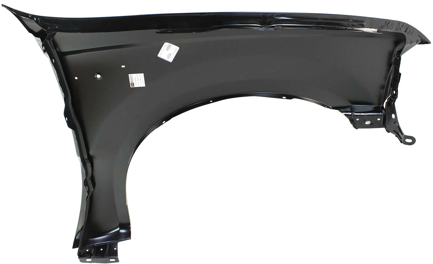 Evan Fischer Fender Set of 2 Compatible with 2000-2005 Ford Excursion, Fits 1999-2007 Ford F-250 Super Duty, Fits 1999-2007 Ford F-350 Super Duty Primed Front, Driver and Passenger Side