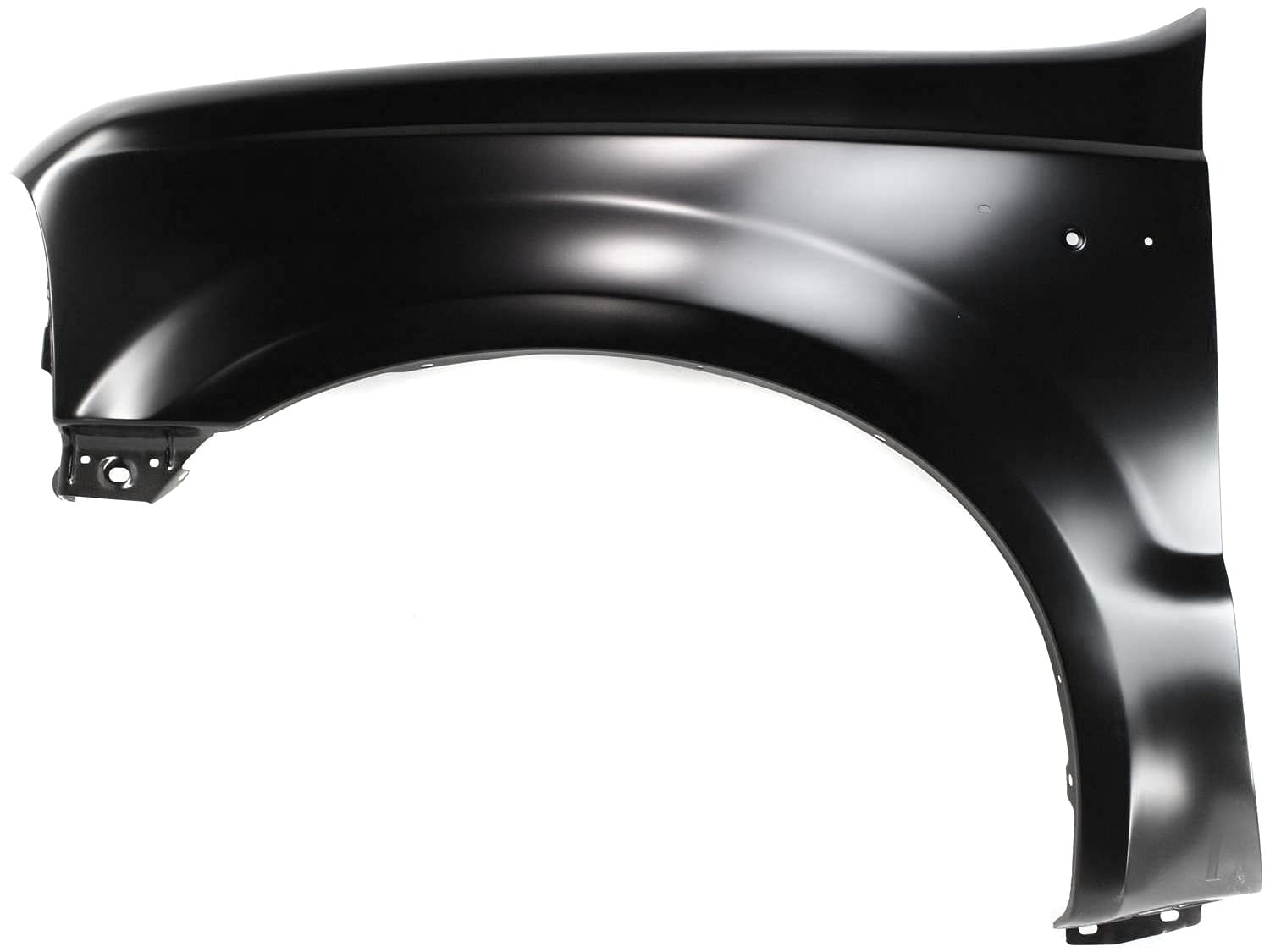 Evan Fischer Fender Set of 2 Compatible with 2000-2005 Ford Excursion, Fits 1999-2007 Ford F-250 Super Duty, Fits 1999-2007 Ford F-350 Super Duty Primed Front, Driver and Passenger Side