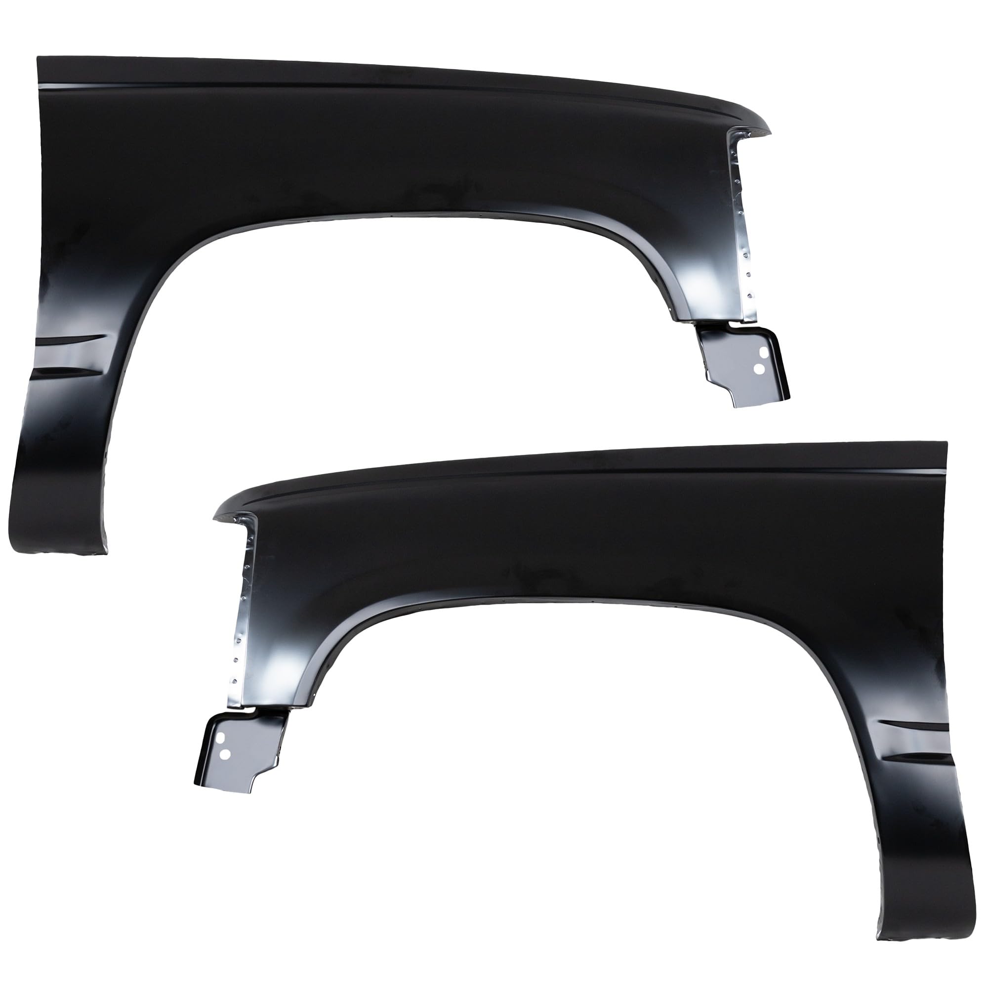 Garage-Pro Front, Driver and Passenger Side Set of 2 Fender Compatible with 1995-2000 Chevrolet Tahoe, Fits 1988-1998 Chevrolet C1500 & 1992-1999 GMC Yukon Primed Steel