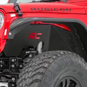 Rough Country Front Inner Fenders for 2007-2018 Jeep Wrangler JK - 1195