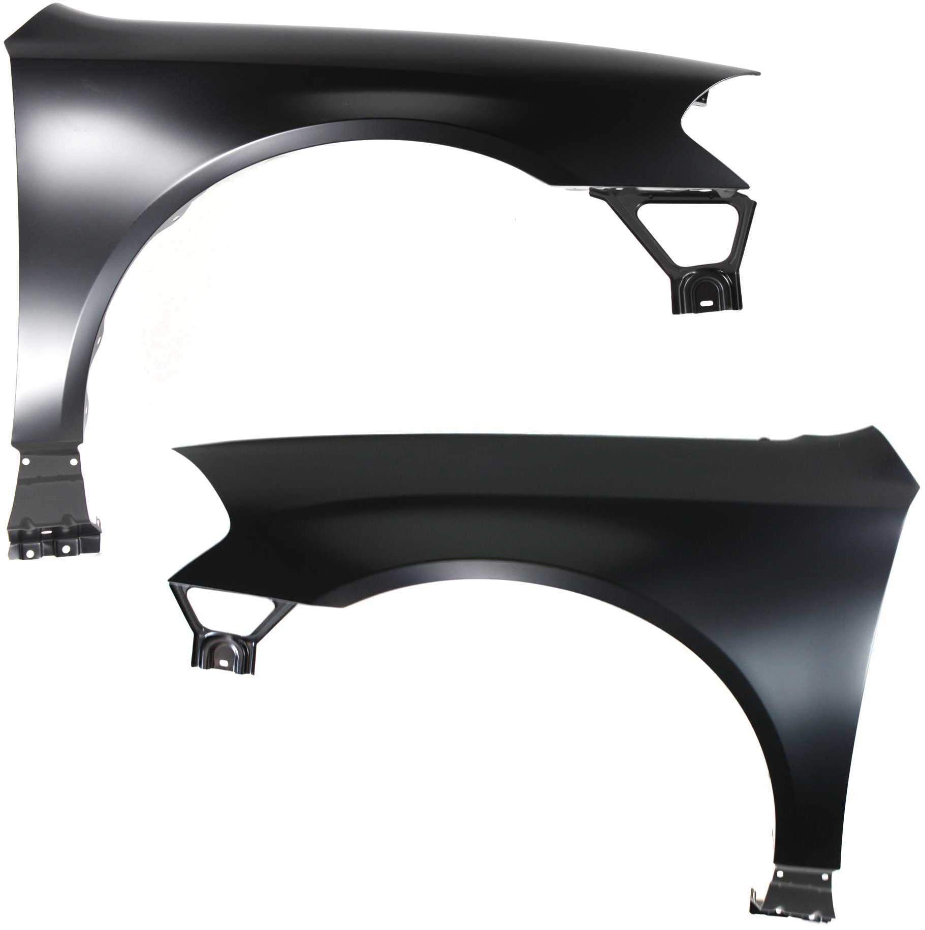 Garage-Pro Fender Set of 2 Compatible with 2006-2013 Chevrolet Impala Primed Front, Driver and Passenger Side