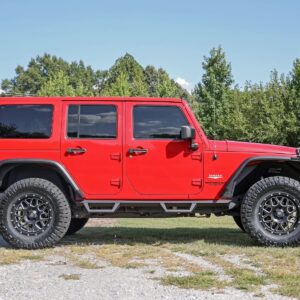 Rough Country High Clearance Fender Flares for 07-18 Jeep Wrangler JK - 99037