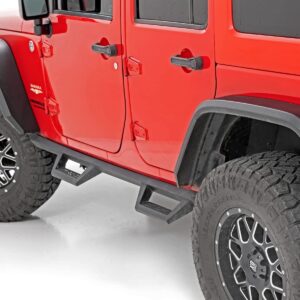 Rough Country High Clearance Fender Flares for 07-18 Jeep Wrangler JK - 99037