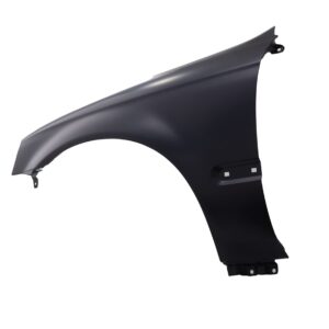 CarPartsDepot Front Quarter Panel Left Driver Side Fender Compatible For Honda Civic Sedan Coupe Hatchback 2000 1999 LX DX Si EX CX HX GX Value Package