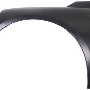 Evan Fischer Front Fender Compatible with 2016-2018 Chevrolet Malibu Primed Steel CAPA Driver Side