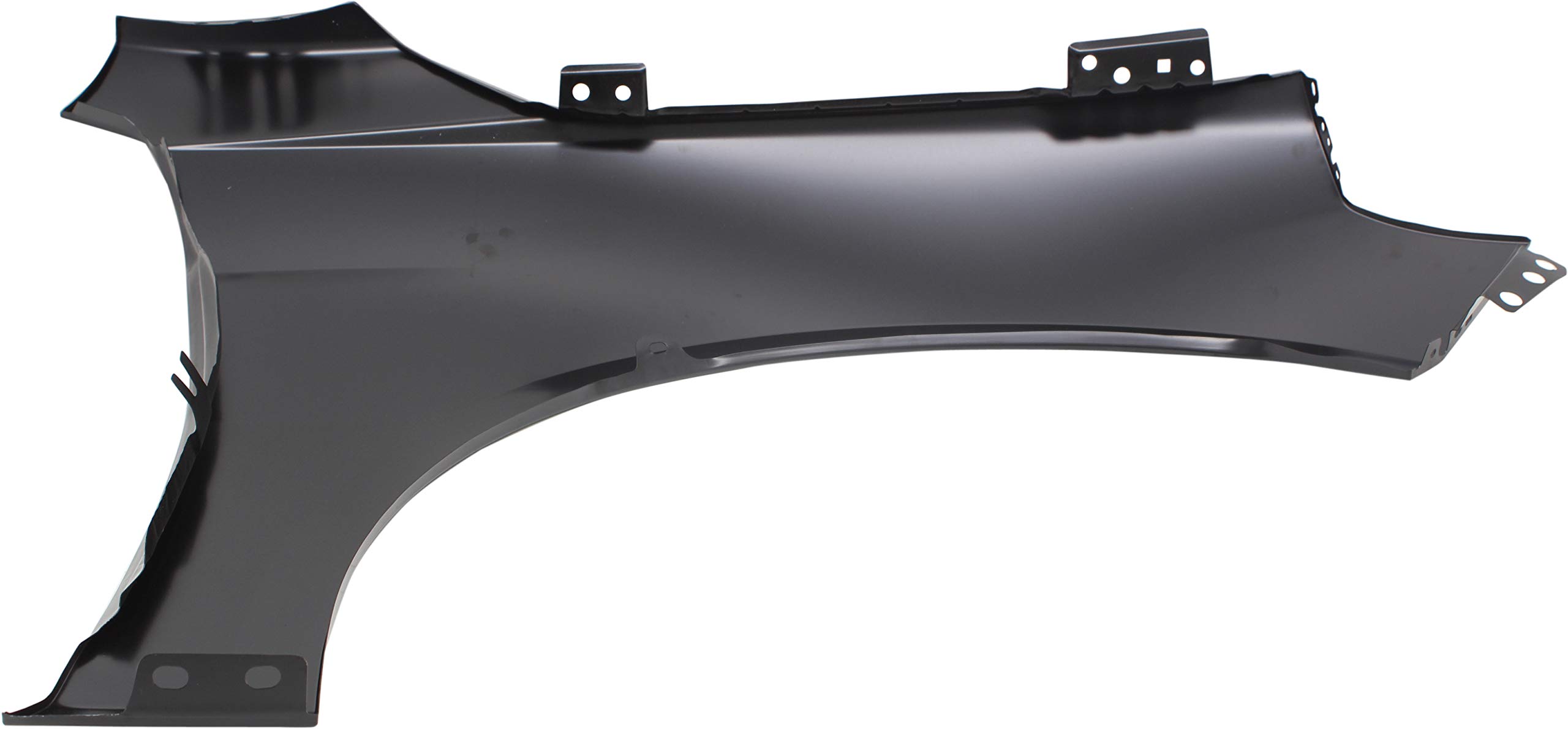 Evan Fischer Front Fender Compatible with 2016-2018 Chevrolet Malibu Primed Steel CAPA Driver Side