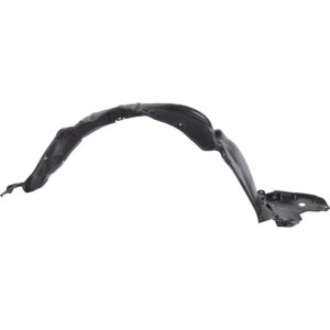 garage-pro fender liner compatible with 2010-2015 toyota prius front driver left side