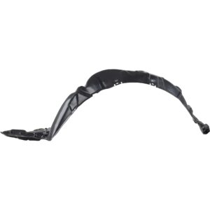 Garage-Pro Fender Liner Compatible with 2010-2015 Toyota Prius Front Driver Left Side