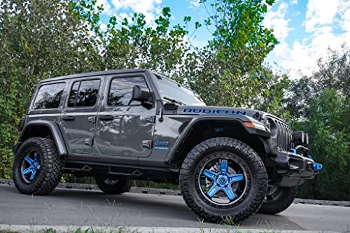 Body Armor JL-6100 2018-2021 Jeep Wrangler Jl And Gladiator Jt Front Fender Liners