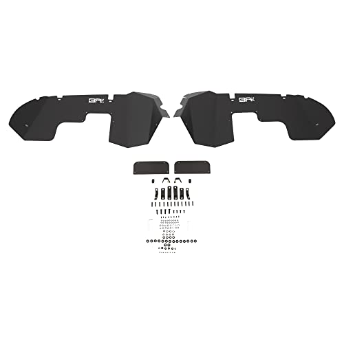 Body Armor JL-6100 2018-2021 Jeep Wrangler Jl And Gladiator Jt Front Fender Liners