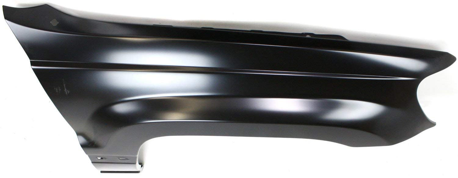 Evan Fischer Front Fender Set of 2 Compatible With 1999-2004 Jeep Grand Cherokee Primed Steel Driver and Passenger Side CAPA