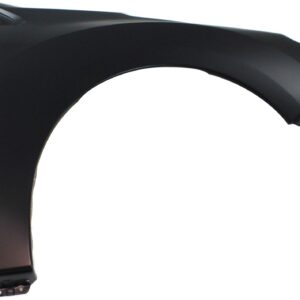 Evan Fischer Front Fender Compatible With 2012-2016 Subaru Impreza Primed Steel Passenger Side