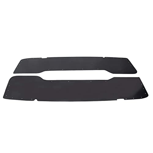 7BLACKSMITHS Dually Bed Inner Fender Liner Left Right Rear Set Compatible with 1999-2010 F350 F450 Two Parcels Delivered