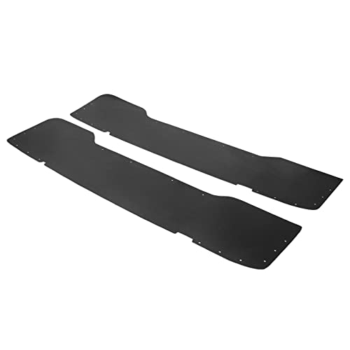 7BLACKSMITHS Dually Bed Inner Fender Liner Left Right Rear Set Compatible with 1999-2010 F350 F450 Two Parcels Delivered