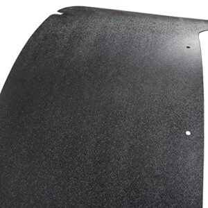 7BLACKSMITHS Dually Bed Inner Fender Liner Left Right Rear Set Compatible with 1999-2010 F350 F450 Two Parcels Delivered