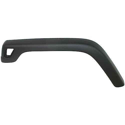 TVXQ 1pc Fender Flares Front Left Driver Textured Black Thermoplastic Bolt-On Style 14452508 55254929,Easy to install,fast delivery