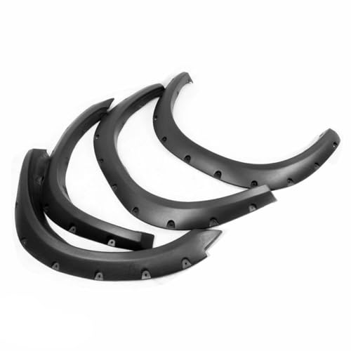 TSHTLAO 4pcs Wheel Fender Flares Front Rear Left Driver Right Passenger Abs Thermo Plastic Pocket Riveted Style 58995PM