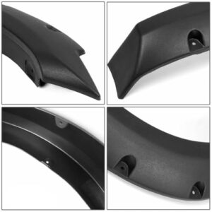 TSHTLAO 4pcs Wheel Fender Flares Front Rear Left Driver Right Passenger Abs Thermo Plastic Pocket Riveted Style 58995PM