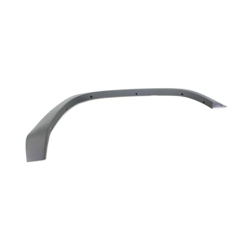 GUDTAKE 1 Pair Fender Flares Moulding Trim Wheel Opening Molding Left Driver Right Passenger Front Primed Thermoplastic Bolt-On Style 14878046 GM1268118