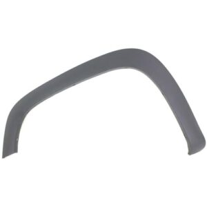 GUDTAKE 1 Pair Fender Flares Moulding Trim Wheel Opening Molding Left Driver Right Passenger Front Primed Thermoplastic Bolt-On Style 14878046 GM1268118