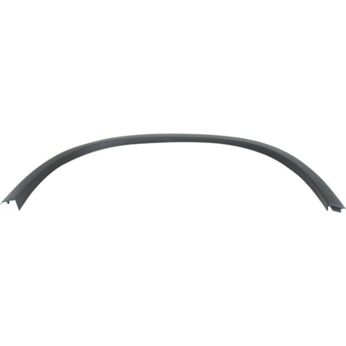 OTVPUCES 1 Pair Fender Flares Front Left Driver Right Passenger Textured Black Plastic Bolt-On Style 14336896 GM1291245 GM1290245