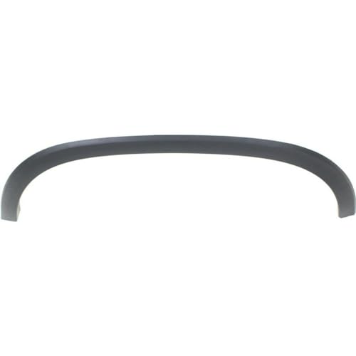 OTVPUCES 1 Pair Fender Flares Front Left Driver Right Passenger Textured Black Plastic Bolt-On Style 14336896 GM1291245 GM1290245