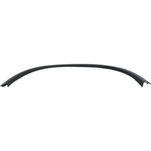 OTVPUCES 1 Pair Fender Flares Front Left Driver Right Passenger Textured Black Plastic Bolt-On Style 14336896 GM1291245 GM1290245