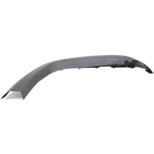 kikubiou 1pc Fender Flares Front Right Passenger Primed Pre-Painted Thermoplastic Bolt-On Style 16578795 CH1269116 5JR68CD7AG