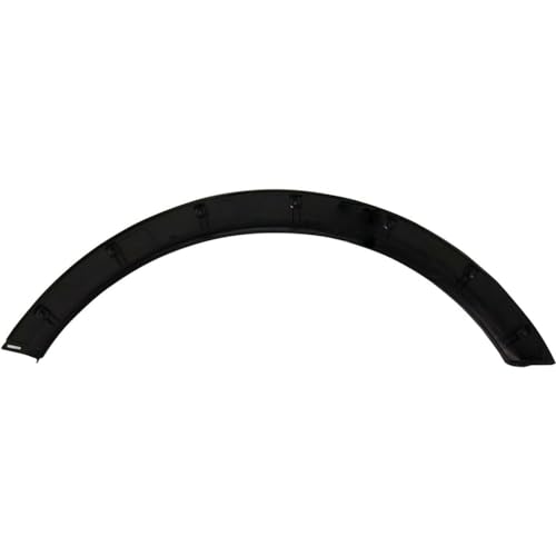 Quirkora 1pc Fender Flares Front Left Driver Primed Plastic Bolt-On Style 9606200 96660221