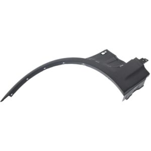 TSHTLAO 1pc Fender Flares Trim Front Left Driver Textured Black Plastic 14492998 51713401807 REPB221306