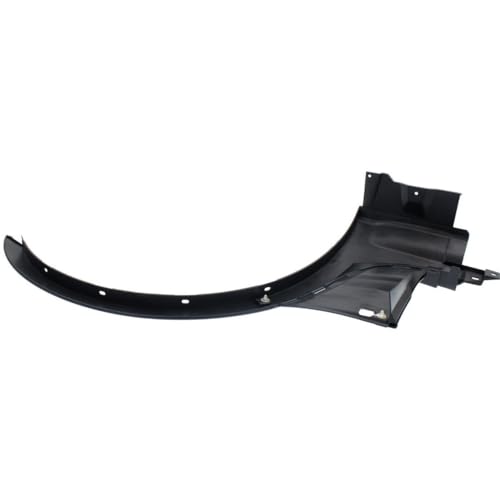 TSHTLAO 1pc Fender Flares Trim Front Left Driver Textured Black Plastic 14492998 51713401807 REPB221306