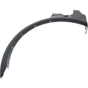 TSHTLAO 1pc Fender Flares Trim Front Left Driver Textured Black Plastic 14492998 51713401807 REPB221306