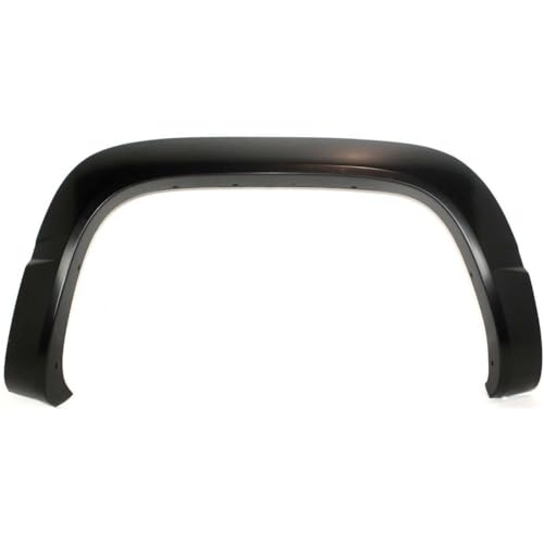 GUDTAKE 1pc Fender Flares Rear Left Driver Paint To Match Thermoplastic Plastic Bolt-On Style 16552388