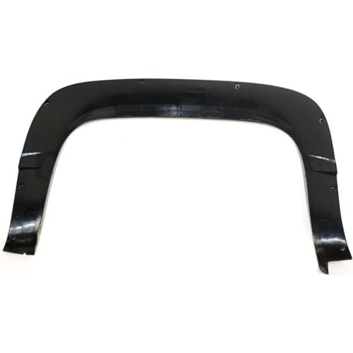 GUDTAKE 1pc Fender Flares Rear Left Driver Paint To Match Thermoplastic Plastic Bolt-On Style 16552388