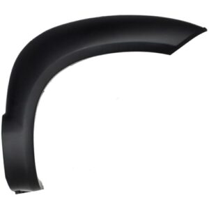 wrruryoy 1pc fender flares front right passenger primed thermoplastic plastic clip-on style drilling required 16573532 hy1269100