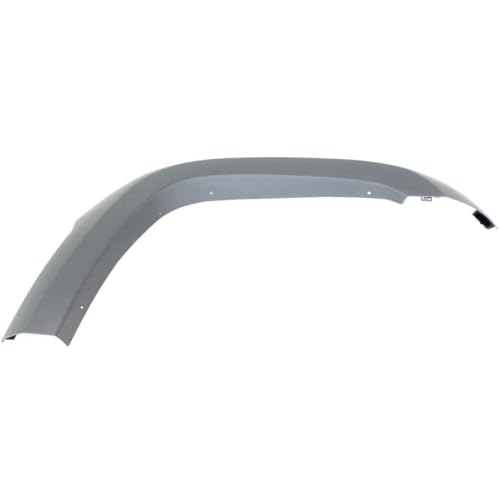 WEINGXKS 1pc Fender Flares Front Right Passenger Primed Thermoplastic Bolt-On Style 14483555 CH1269113