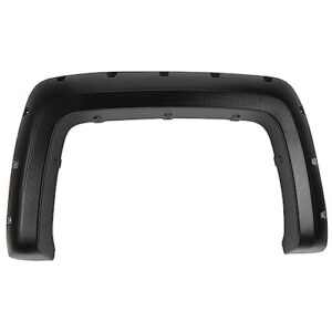 FADDIU 4pcs Fender Flares Front Rear Left Driver Right Passenger Textured Black Abs Plastic Pocket Style E160878HK01CP,Free Return and Exchange,Fast delivery