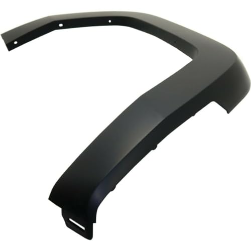 ULFWTQZ Set of 2 Fender Flares Front Primed Plastic Bolt-On Style 14857132 CH1269120 CH1268120