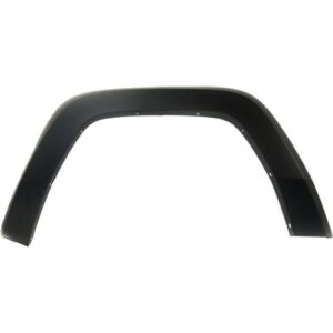 ULFWTQZ Set of 2 Fender Flares Front Primed Plastic Bolt-On Style 14857132 CH1269120 CH1268120