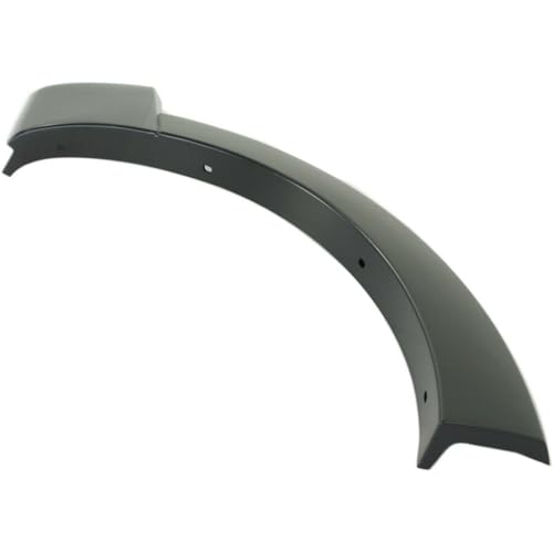 ULFWTQZ 1pc Fender Flares Trim Rear Passenger Right Primed Plastic FO1791110 14460343