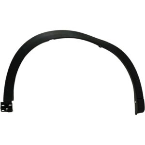 tshtlao 1pc fender flares moulding trim wheel opening molding right passenger plastic 16483101 ma1291106