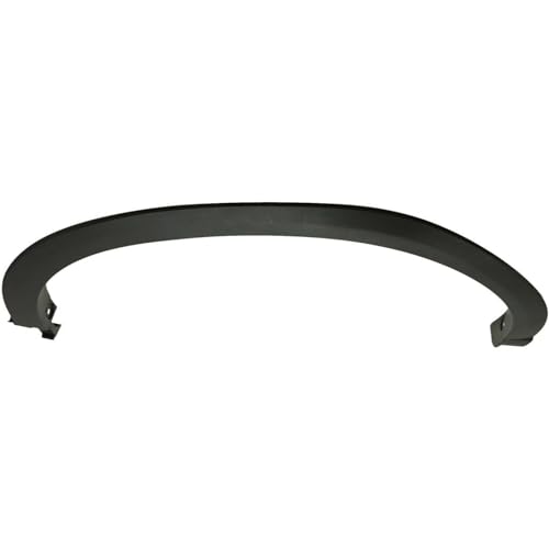 TSHTLAO 1pc Fender Flares Moulding Trim Wheel Opening Molding Right Passenger Plastic 16483101 MA1291106