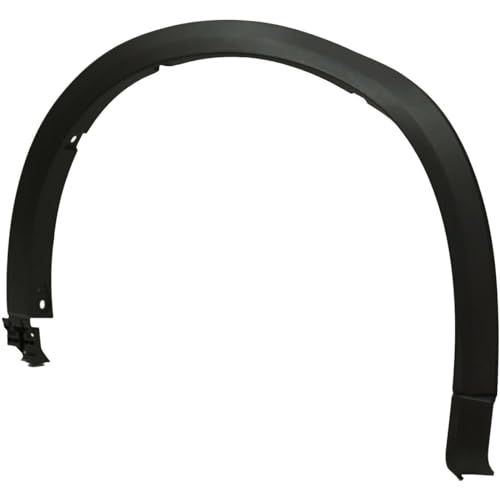 TSHTLAO 1pc Fender Flares Moulding Trim Wheel Opening Molding Right Passenger Plastic 16483101 MA1291106