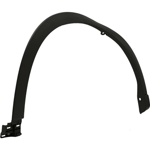 TSHTLAO 1pc Fender Flares Moulding Trim Wheel Opening Molding Right Passenger Plastic 16483101 MA1291106