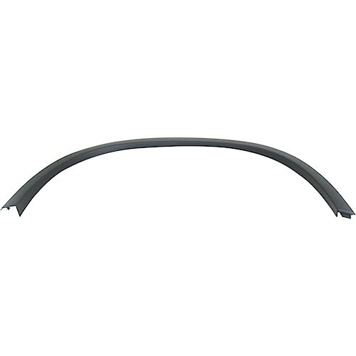 TVXQ 1 Pair Fender Flares Front Left Driver Right Passenger Textured Black Plastic Bolt-On Style 14336896 GM1291245 GM1290245,Easy to install,fast delivery