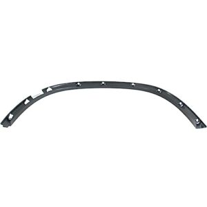 Asiph 1 Pair Fender Flares Front Left Driver Right Passenger Textured Black Plastic Bolt-On Style 14336896 GM1291245 GM1290245,Easy to install,Delivered from USA,Free return