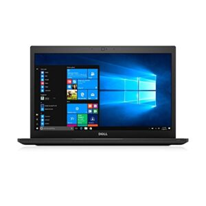 Dell Latitude 7480 14' QHD (2560 x 1440) Touch Intel Core i7-7600U 16GB 512GB SSD 14' Windows 10 Pro (Renewed)