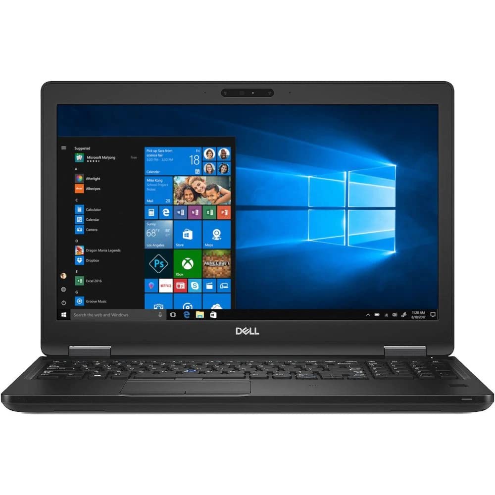 Dell Latitude 5490 Business Laptop 14" FHD (1920 x 1080) Display, Intel Core i5-8350U 1.7 GHz, 16GB RAM 960GB SSD, Bluetooth, Wi-Fi, Webcam, Windows 11 (Renewed)