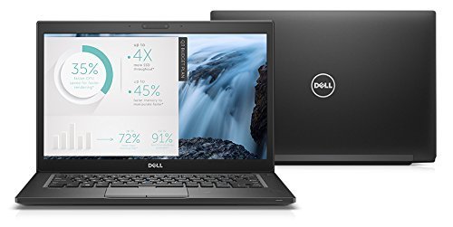 Dell Latitude 7480 14in Full HD Laptop i5-7300U Processor up to 3.50 GHz, 32GB Memory, 512GB SSD, Intel HD Graphics 620, Windows 10 Pro (Renewed)