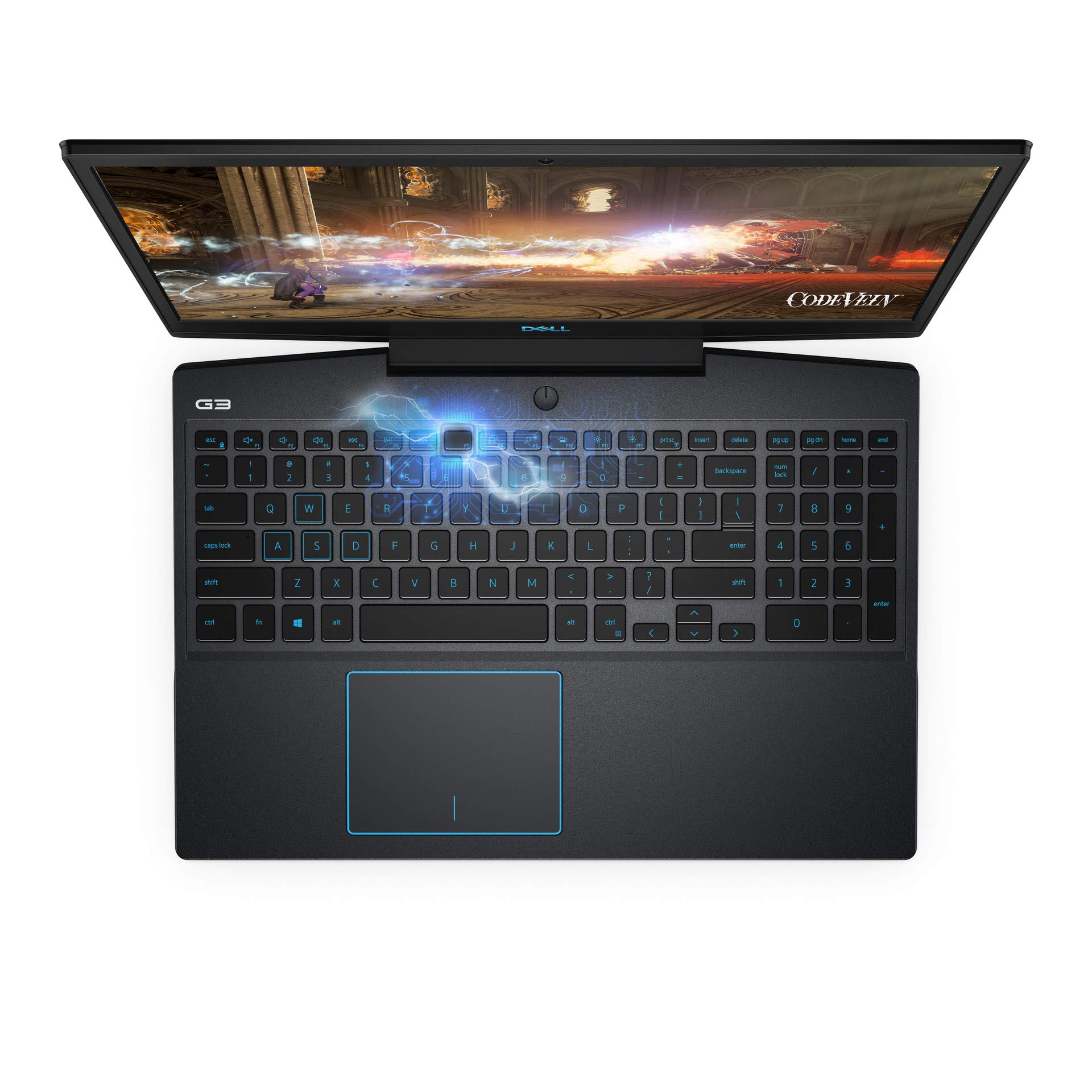 2019 Dell G3 Gaming Laptop Computer| 15.6" FHD Screen| 9th Gen Intel Quad-Core i5-9300H up to 4.1GHz| 8GB DDR4| 512GB PCIE SSD| GeForce GTX 1660 Ti 6GB| USB 3.0| HDMI| Windows 10